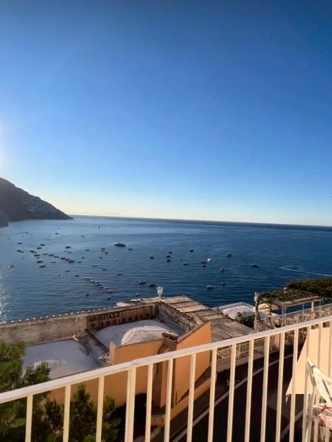 Queen View Apartment - No Kitchen Positano Exterior foto